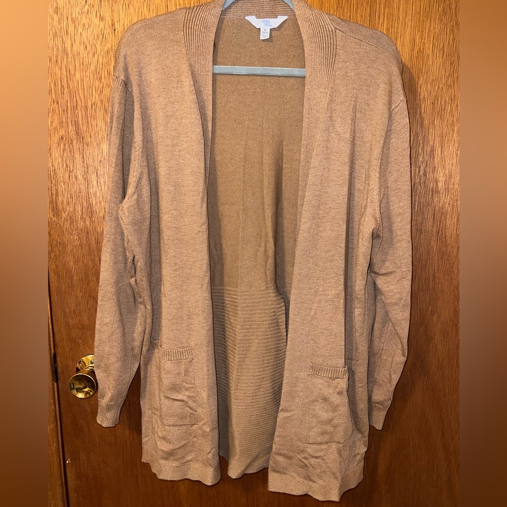 Tan Cardigan